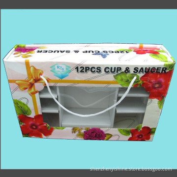 Gift Box for 12PCS Cups&Saucers (010)
